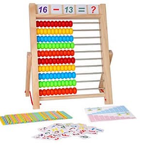 Boulier pour apprendre à compter en maternelle