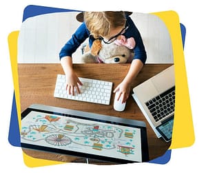 Apprendre avec des jeux éducatifs connectés