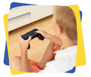 Enfant attiré par les écrans
