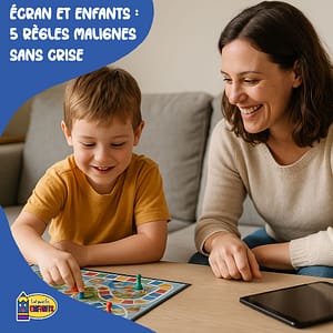 Gérer écran chez l'enfant