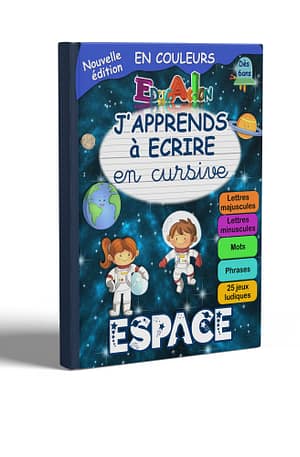 Livre pour apprendre à écrire l alphabet