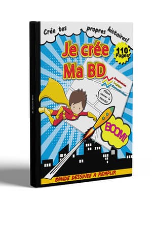 Planche vierge BD