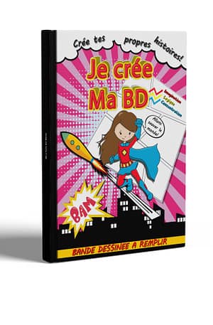 Planche de BD à compléter