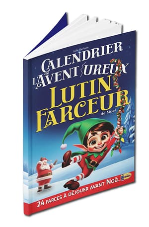 Livre calendrier de l'avent enfant