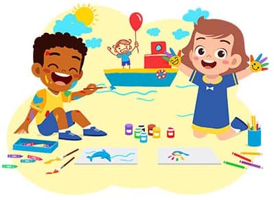 Stimuler l'imagination des enfants