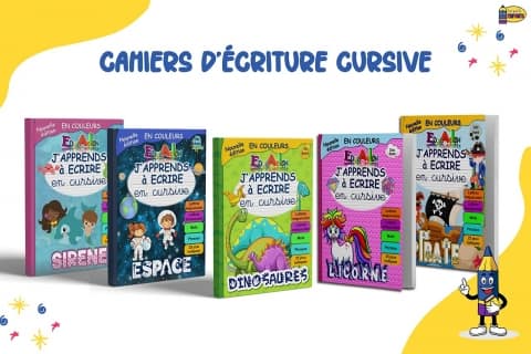 Cahier pour apprendre à écrire CP