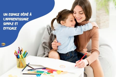 Espace dédié à l'apprentissage