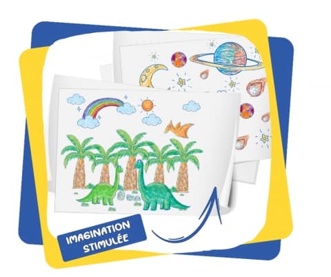 Créer bande dessinée développe imagination