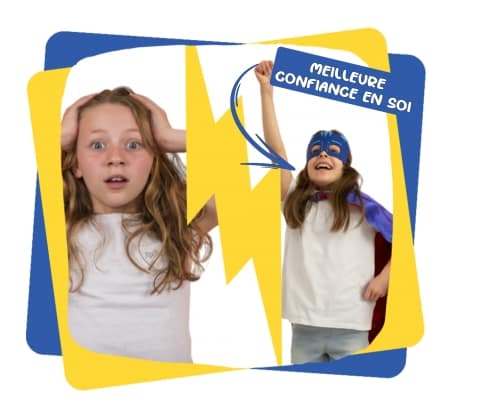 Améliorer confiance en soi avec Bande dessinée