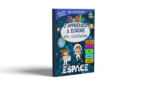 Livre pour apprendre à écrire l alphabet