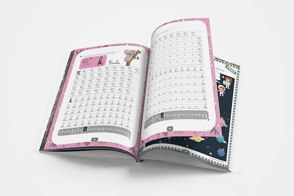 Cahier pour apprendre à écrire cp