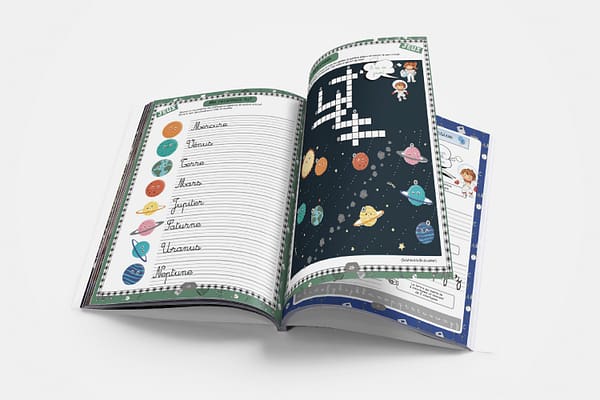 Cahier d'activités espace astronomie
