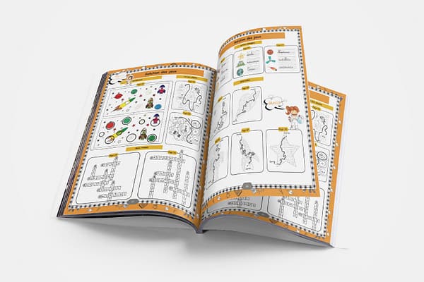 Cahier avec corrigés pour l'autonomie
