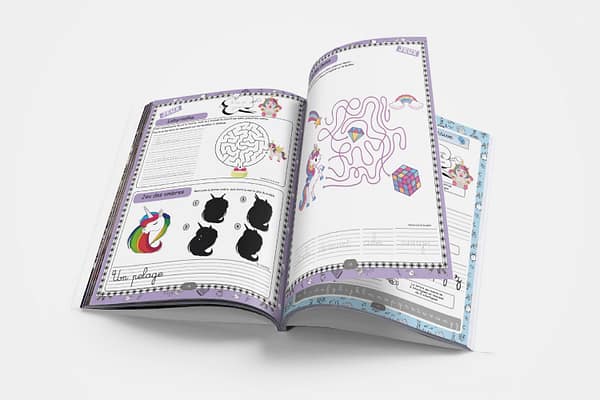 Jeux pour apprendre à ecrire licorne