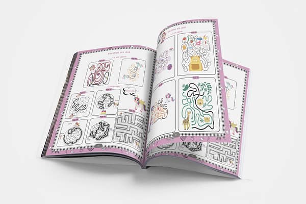 Cahier d'activités licorne