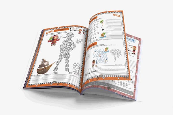 Activité éducative primaire Pirate