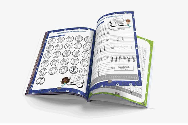 Cahier pour apprendre à écrire CP