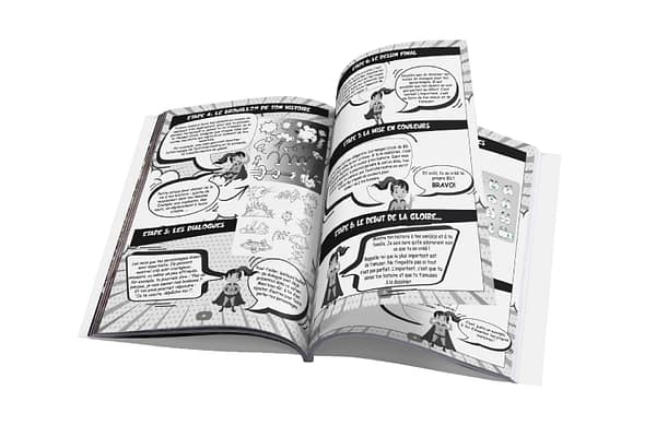 Livre guide pour créer sa bande dessinée