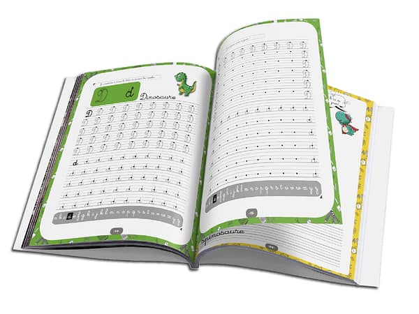 Cahier d'écriture cp