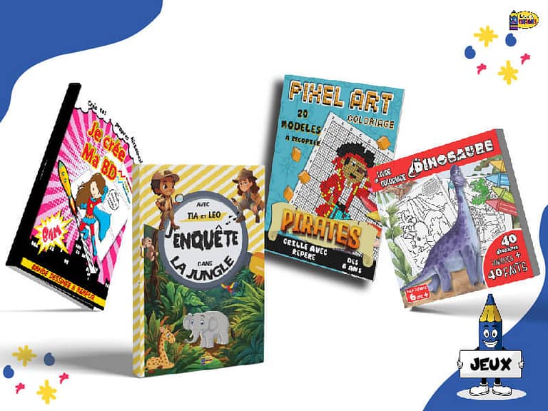 livres activités enfants