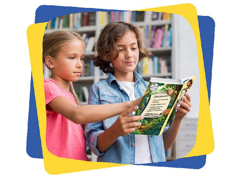 Livre enquête enfant pour garçon et fille