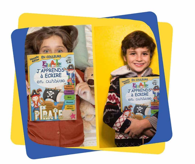 Cahier d'activités Pirate pour apprendre en s'amusant