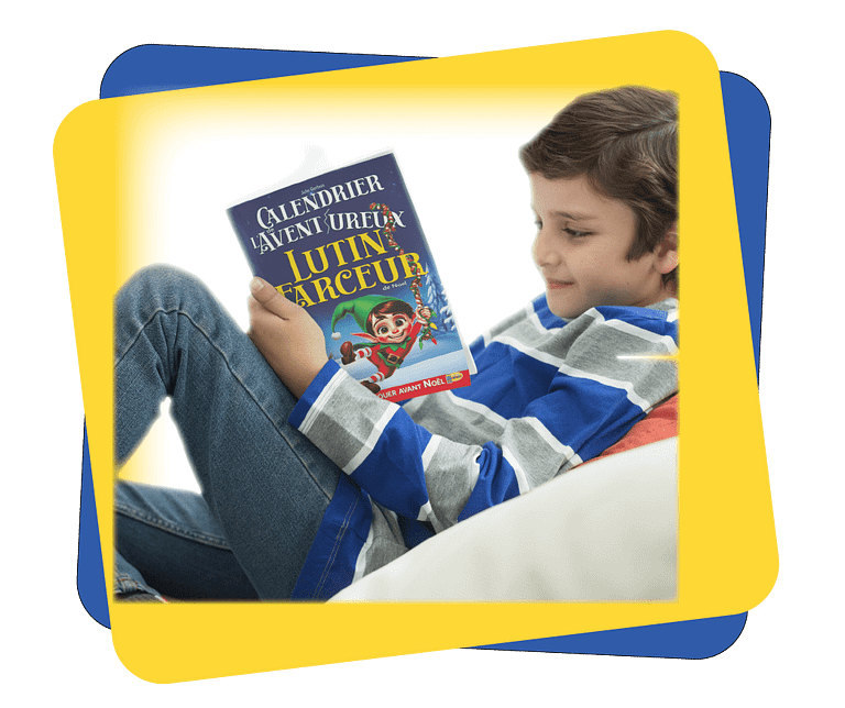 S'amuser avec Livre calendrier de l'avent enfant