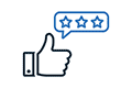 parent/clients satisfaits