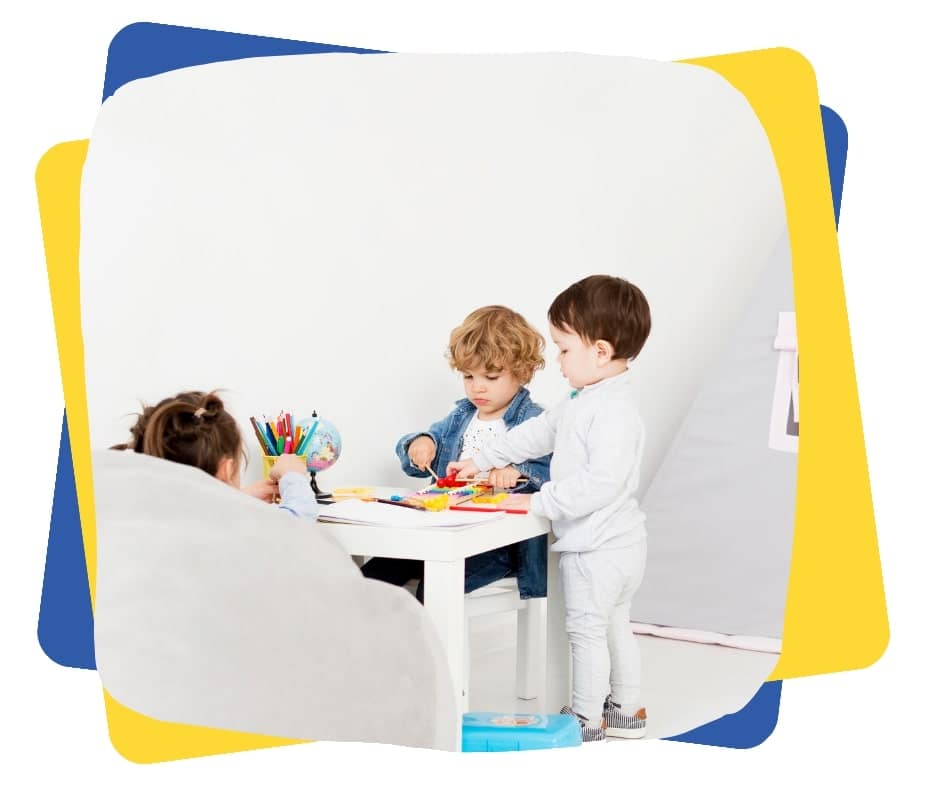 Table pour espace dédié à l'apprentissage