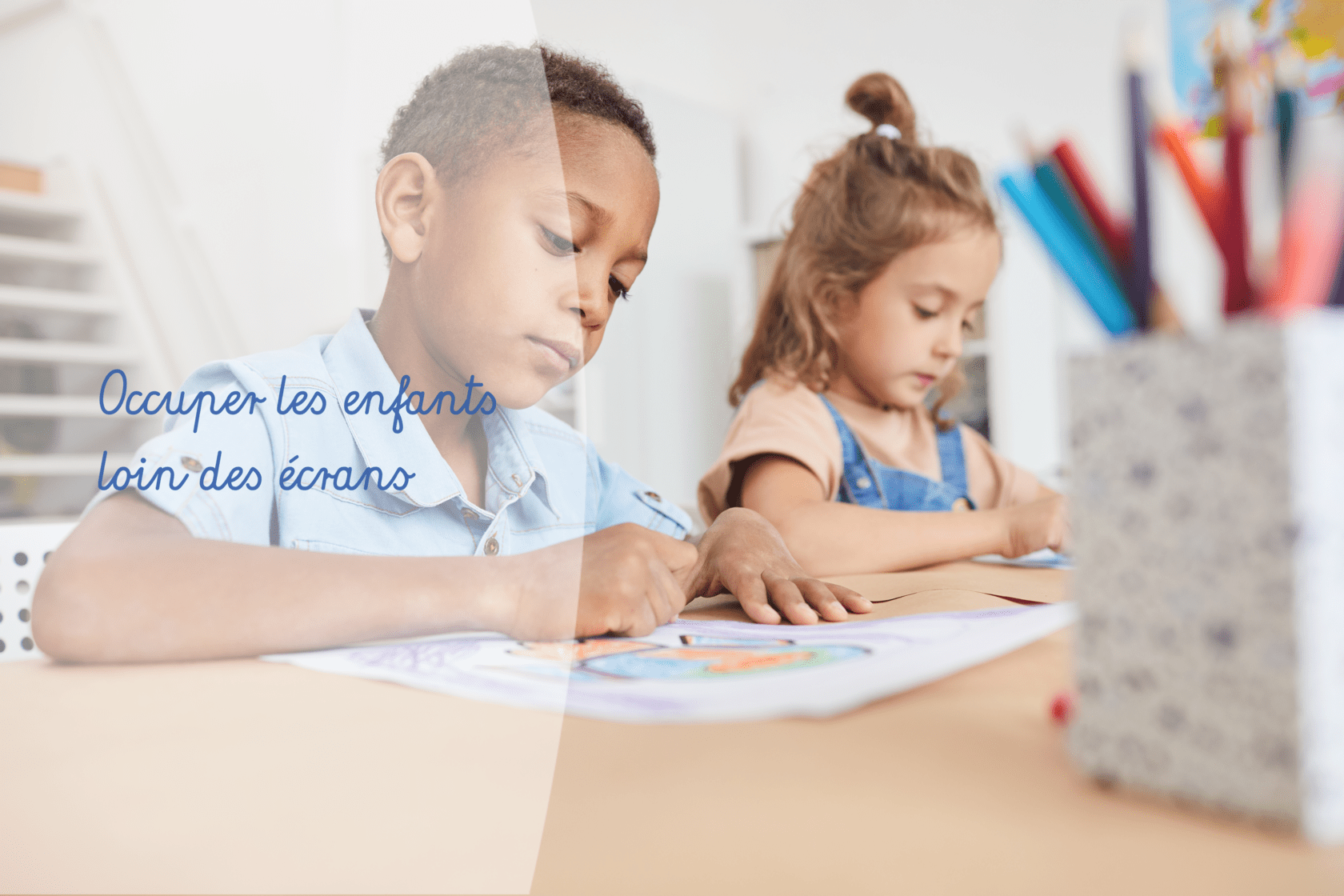 Livre de coloriage pour garçon et fille