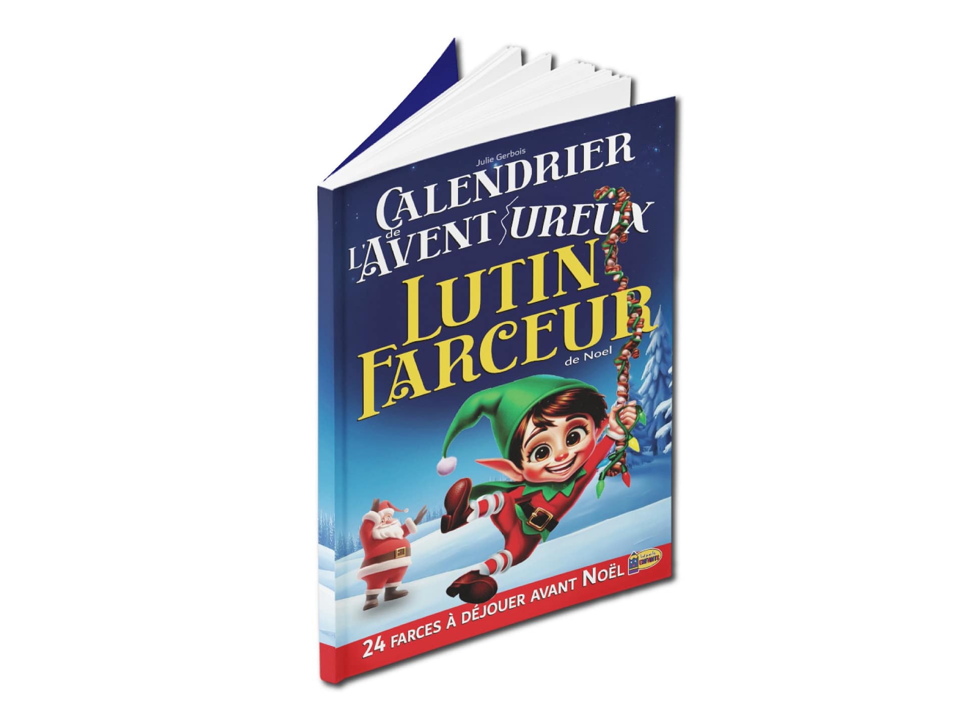 Livre jeux pour attendre Noël Livre calendrier de l'avent enfant